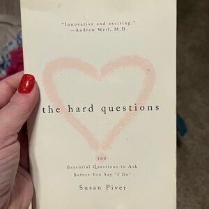 The Hard Questions Book by Susan Piver